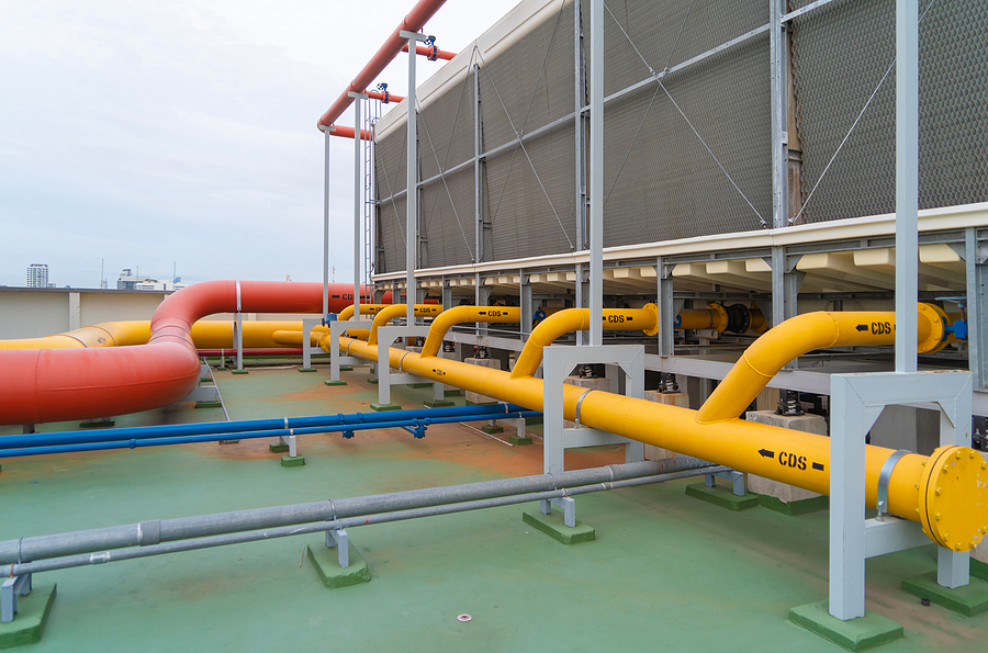 cooling tower cleaning